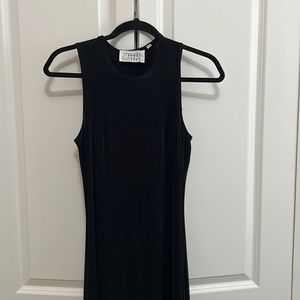 Black Jersey MIDI dress